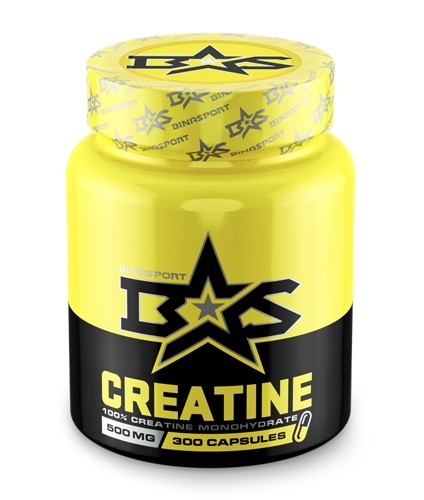 Binasport Creatine и Binasport L-Glutamine 